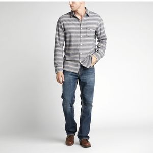 Like New Silver Jeans Gordie Dark Wash 32/30